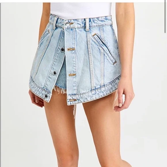 Alexander Wang denim skirt!
